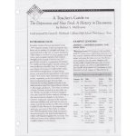 A Teacher's Guide to The Depression and New Deal: A History in Documents Pages from History