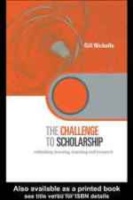 Challenge to Scholarship