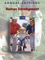 Human Development: 2007 08