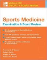 Sports Medicine: Mcgraw-Hill Examination And Board Review